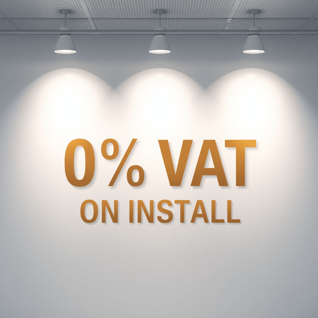  Air Conditioning installed at 0% VAT