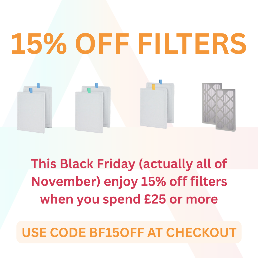 MVHR Replacement Filters