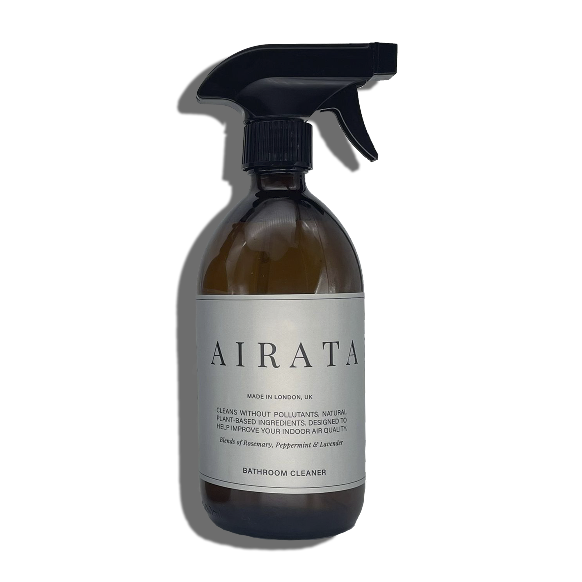 Natural Bathroom Cleaner with essential oils. Allergy Friendly.