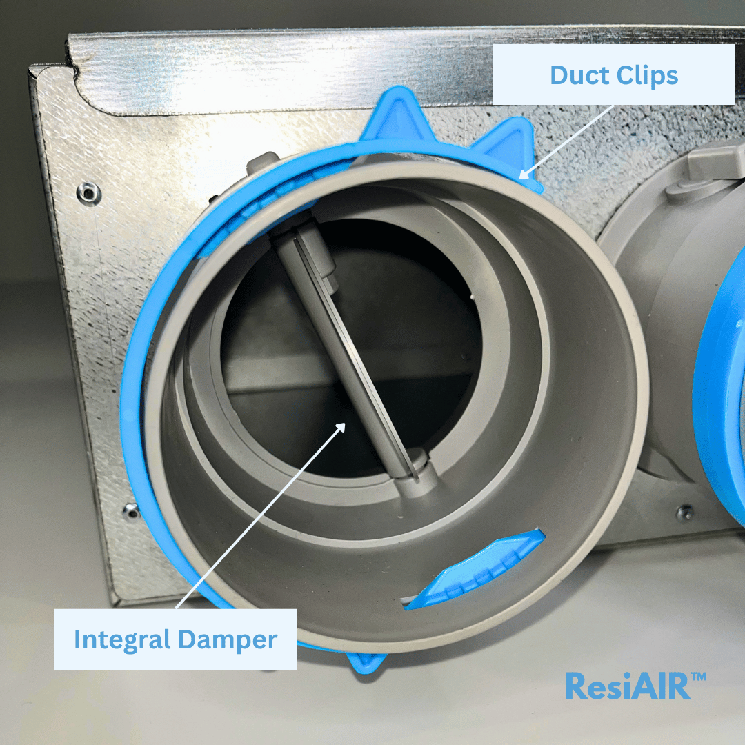 The Unique INTEGRAL DAMPER