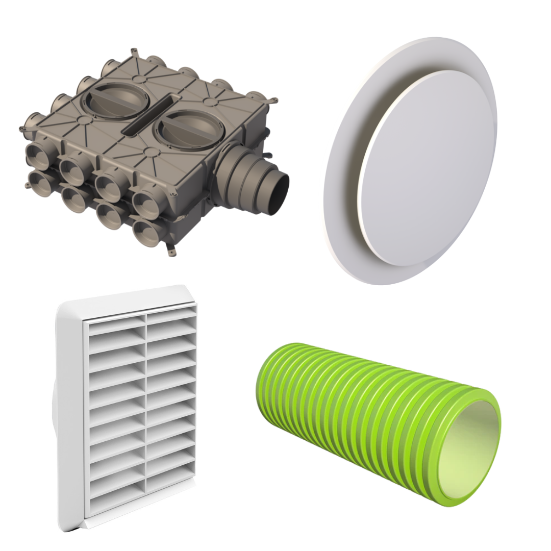 The Key Components Of Semi-Rigid Ducting