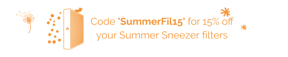 Summer sneezer filter discount code - SummerFil10